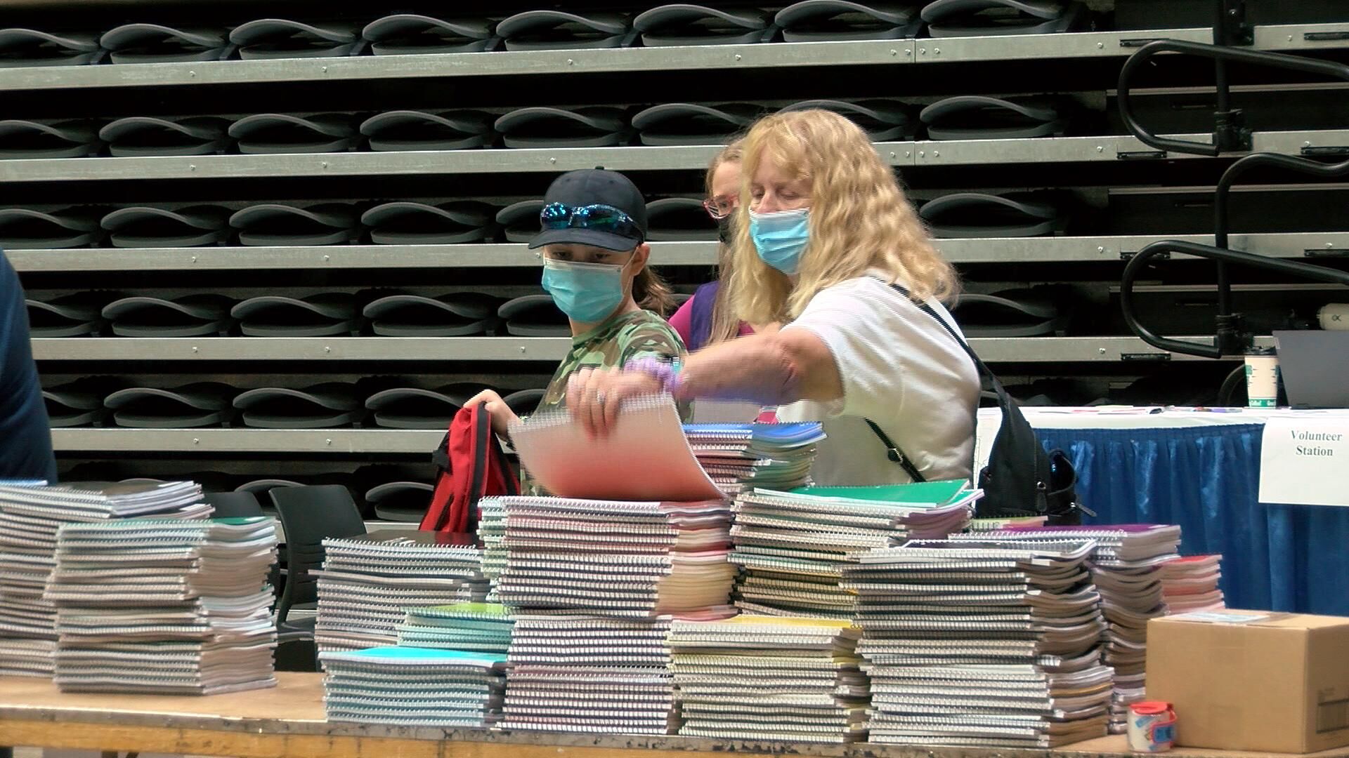 Catholic Charities helping students go back to school